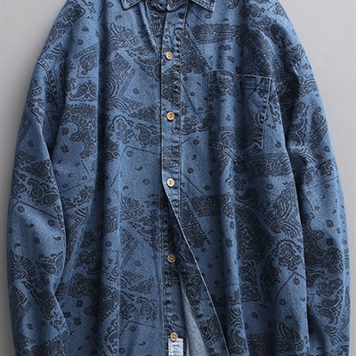 市场上装-衬衫-休闲衬衫