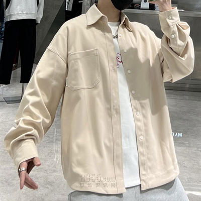 市场上装-衬衫-休闲衬衫