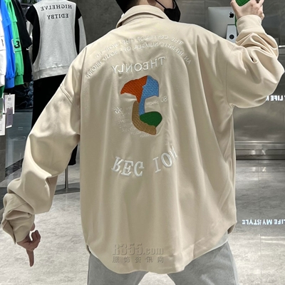 市场上装-衬衫-休闲衬衫