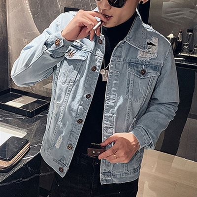 市场上装-夹克-休闲夹克