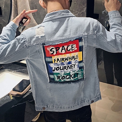 市场上装-夹克-休闲夹克