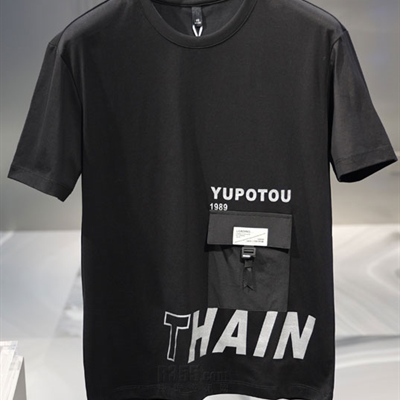 市场上装-T恤-微潮T恤【实拍】