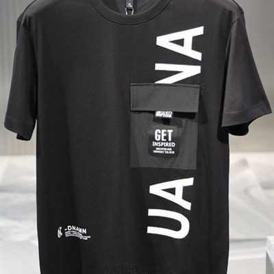 市场上装-T恤-微潮T恤【实拍】