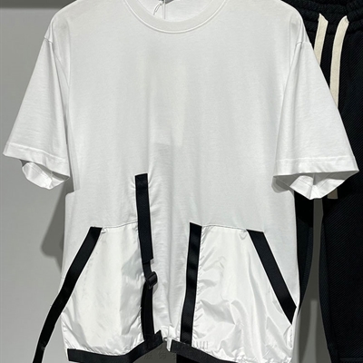 市场上装-T恤-微潮T恤【实拍】