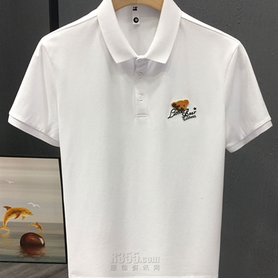 市场上装-T恤-休闲T恤【实拍】