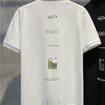 市场上装-T恤-休闲T恤【实拍】