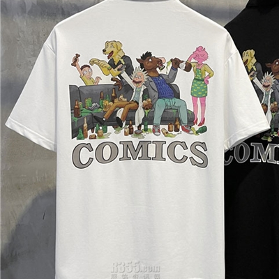 市场上装-T恤-休闲T恤【实拍】