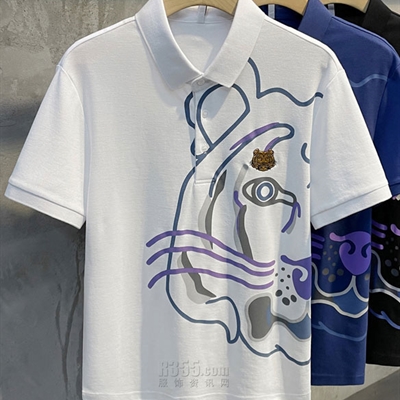 市场上装-T恤-休闲T恤【实拍】