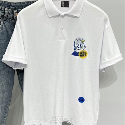 市场上装-T恤-休闲T恤【实拍】