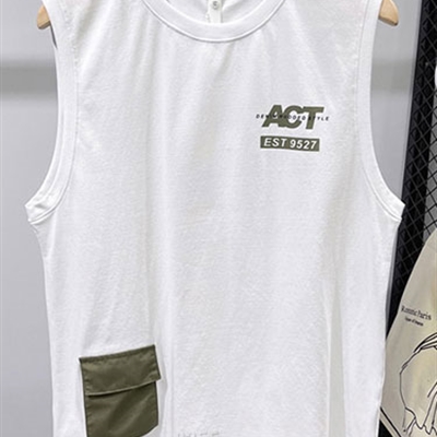 市场上装-T恤-休闲T恤【实拍】