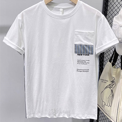 市场上装-T恤-休闲T恤【实拍】
