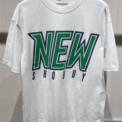 市场上装-T恤-休闲T恤【实拍】