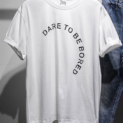 市场上装-T恤-休闲T恤【实拍】