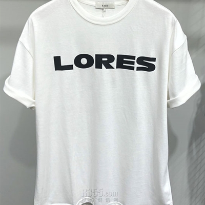 市场上装-T恤-休闲T恤【实拍】