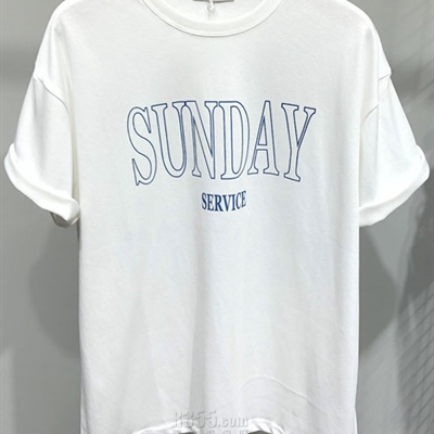 市场上装-T恤-休闲T恤【实拍】