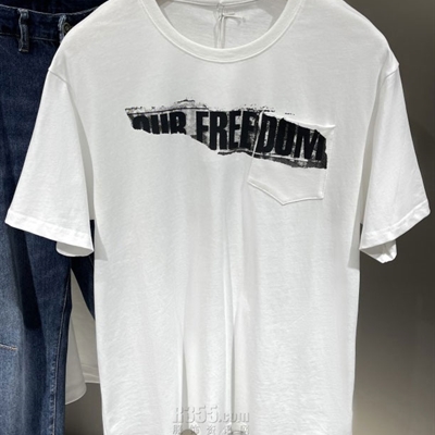 市场上装-T恤-休闲T恤【实拍】