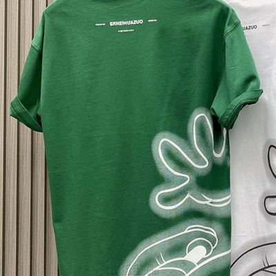 市场上装-T恤-休闲T恤【实拍】