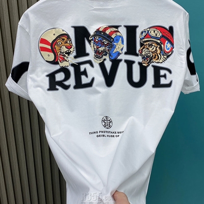 市场上装-T恤-休闲T恤【实拍】