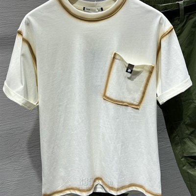 市场上装-T恤-休闲T恤【实拍】