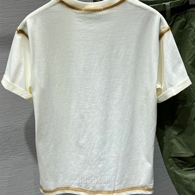 市场上装-T恤-休闲T恤【实拍】