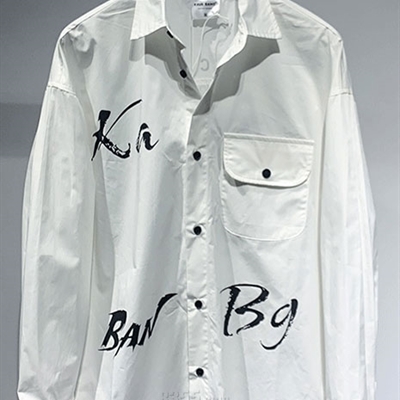 市场上装-衬衫-微潮衬衫【实拍】