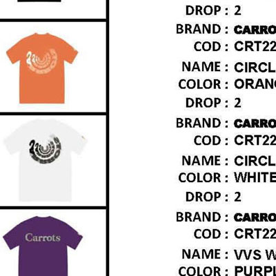 2022秋冬_Carrots_服装_ 欧洲大牌资料