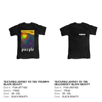 2022秋冬_Purple Brand_服装_ 欧洲大牌资料