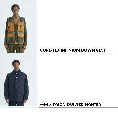 2022秋冬_White Mountaineering_服装_ 欧洲大牌资料	