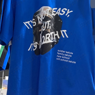 市场上装-T恤-微潮T恤【实拍】