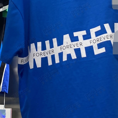 市场上装-T恤-微潮T恤【实拍】