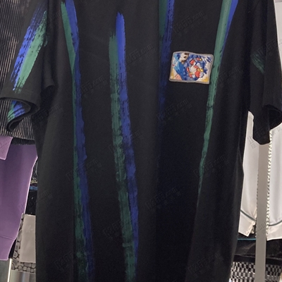 市场上装-T恤-微潮T恤【实拍】