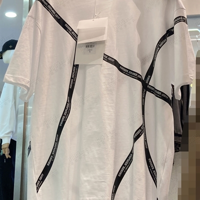 市场上装-T恤-微潮T恤【实拍】