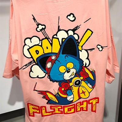 市场上装-T恤-微潮T恤【实拍】