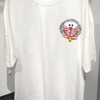 市场上装-T恤-微潮T恤【实拍】