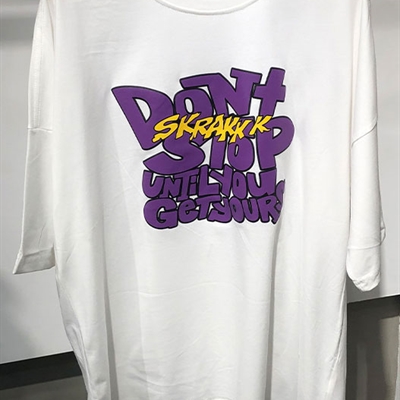 市场上装-T恤-微潮T恤【实拍】