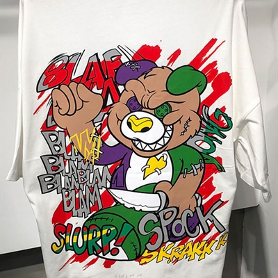 市场上装-T恤-微潮T恤【实拍】