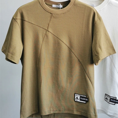 市场上装-T恤-微潮T恤【实拍】