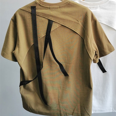 市场上装-T恤-微潮T恤【实拍】