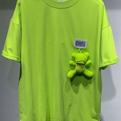 市场上装-T恤-微潮T恤【实拍】