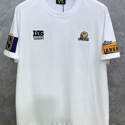 市场上装-T恤-微潮T恤【实拍】