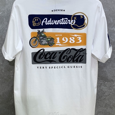 市场上装-T恤-微潮T恤【实拍】