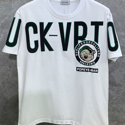 市场上装-T恤-微潮T恤【实拍】