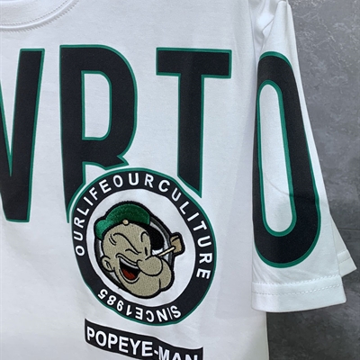 市场上装-T恤-微潮T恤【实拍】