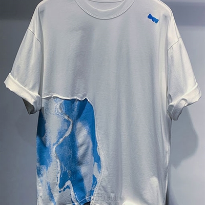 市场上装-T恤-微潮T恤【实拍】