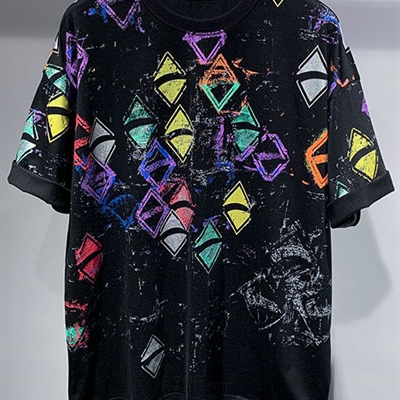 市场上装-T恤-微潮T恤【实拍】