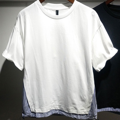 市场上装-T恤-休闲T恤【实拍】