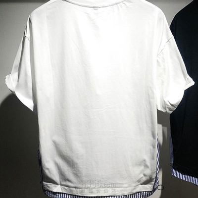 市场上装-T恤-休闲T恤【实拍】