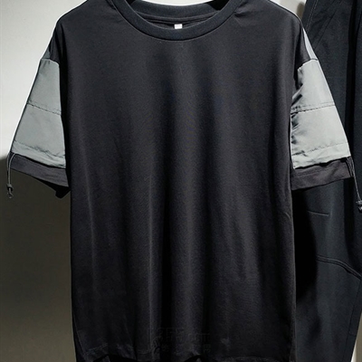 市场上装-T恤-休闲T恤【实拍】