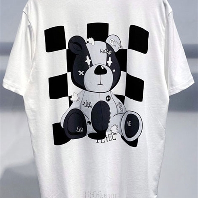 市场上装-T恤-休闲T恤【实拍】