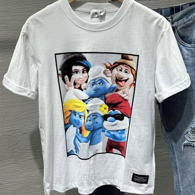 市场上装-T恤-休闲T恤【实拍】